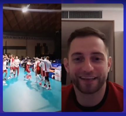 VNL M: Polska - Włochy. Pomeczowe wypowiedzi (WIDEO)