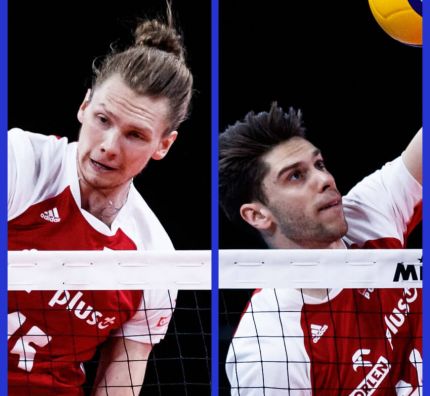 VNL M: Po USA i przed Rosją: Aleksander Śliwka i Kuba Kochanowski