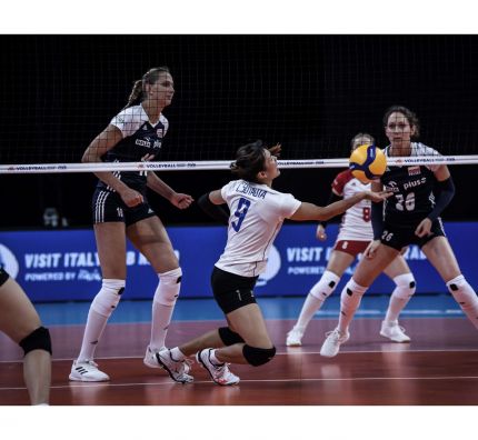 VNL K: Tajlandia