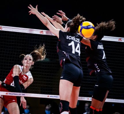 VNL K Polska Niemcy