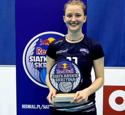 Red Bull „Siatkarskie Skrzydła”: Julia Bińczycka