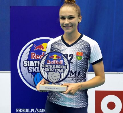 Red Bull „Siatkarskie Skrzydła”: Julia Orzoł