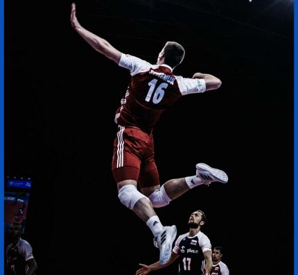 VNL M: Po wygranej z Argentyną - jedną nogą w Final Four (WIDEO)