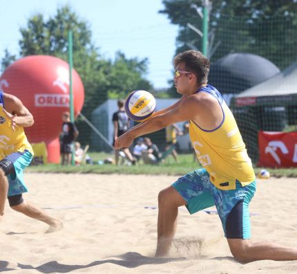 MP juniorów w siatkówce plażowej - dzień 1