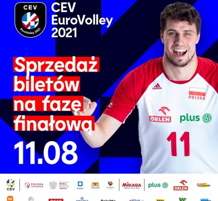 Trwa sprzedaż biletów na mecze półfinałowe i o medale #EuroVolleyM