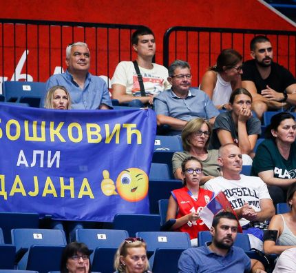 ME Kobiet: grupa A