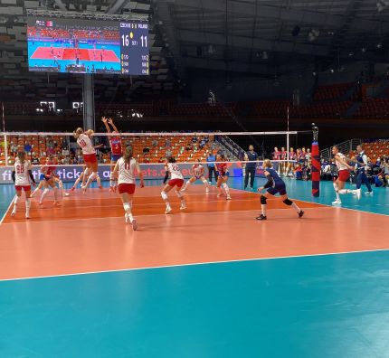 ME kobiet: POL-CZE