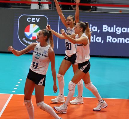 ME kobiet: grupa B