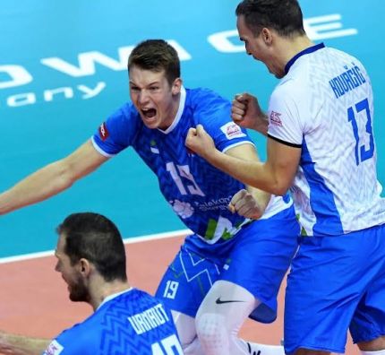 Finał EuroVolley M: Słowenia - Włochy