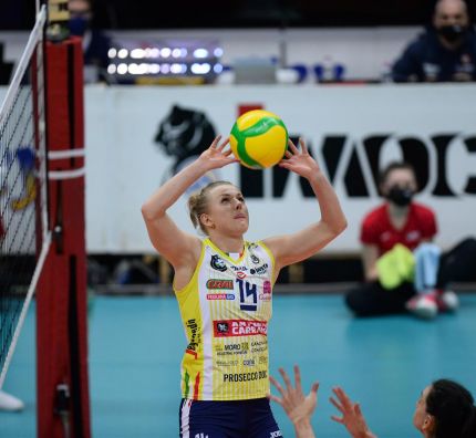 Reprezentantka Tygodnia: Joanna Wołosz