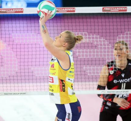 Joanna Wołosz z Imoco Volley Conegliano