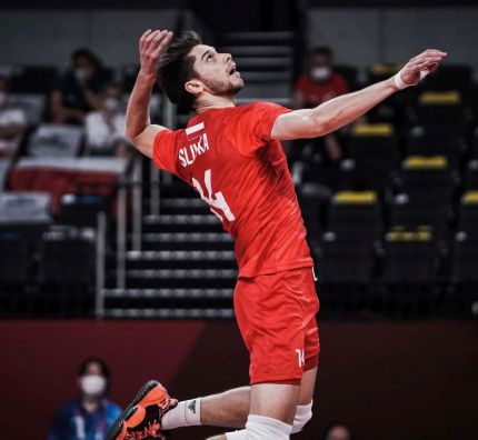 Aleksander Śliwka, reprezentant tygodnia