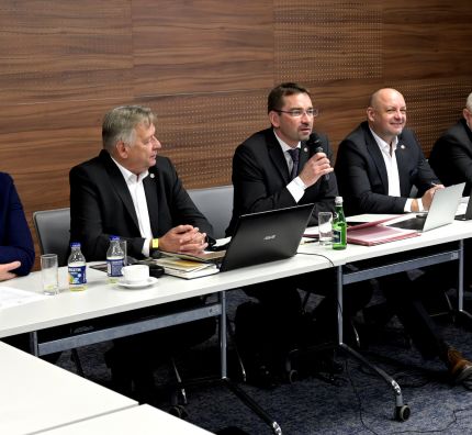 Posiedzenie Zarządu PZPS