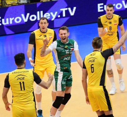 PGE Skra Bełchatów niepokonana w Pucharze CEV