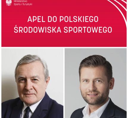 Apel do polskiego środowiska sportowego