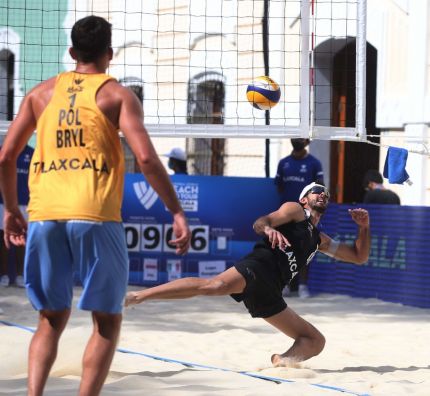 Beach Pro Tour Michał Bryl