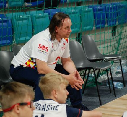 XXVIII OOM w Sportach Halowych Podlaskie 2022. Ćwierćfinały i półfinały turnieju chłopców