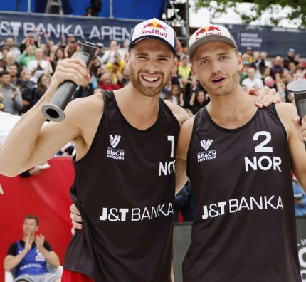 Beach Pro Tour Ostrawa: wygrali mistrzowie olimpijscy 