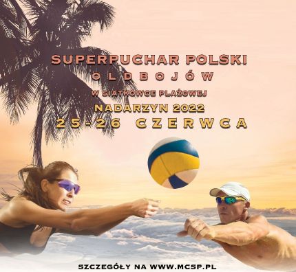 Turniej siatkówki plażowej oldbojów w Nadarzynie