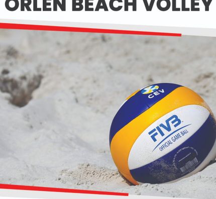 Orlen Beach Volley Tour 2022 Sulejów: lista zgłoszeń coraz dłuższa