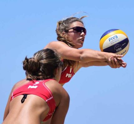 EuroBeachVolley U20 Izmir - Dzień 1