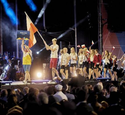 XVI Letni EYOF Bańska Bystrzyca 2022 rozpoczęty