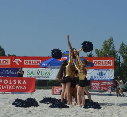 Sezon plażowy w Sulejowie trwa