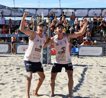 ﻿Słoneczne finały ORLEN Beach Volley Tour za nami!