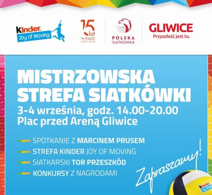 Siatkarska Strefa Mistrzostw w Gliwicach