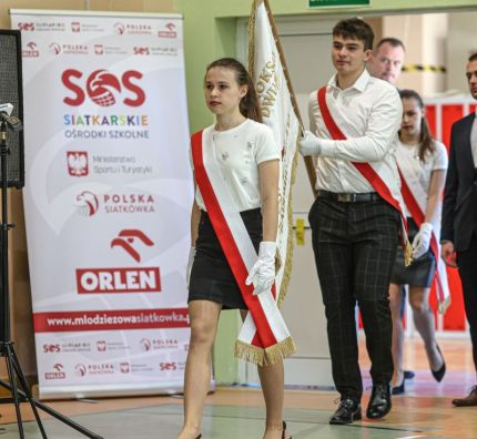 Inauguracja roku szkolnego Siatkarskich Ośrodków Szkolnych