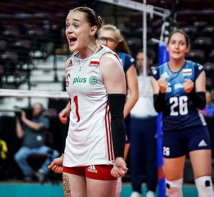 Reprezentacja Polski na FIVB Mistrzostwa Świata w piłce siatkowej kobiet