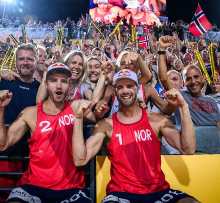 Beach Pro Tour Paryż: mistrzowie olimpijscy i świata najlepsi na Roland Garros