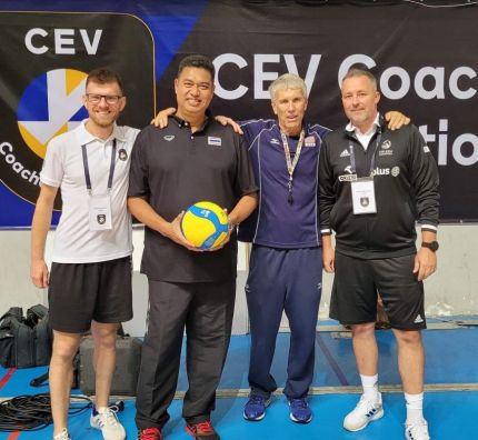 Polscy trenerzy na szkoleniu CEV