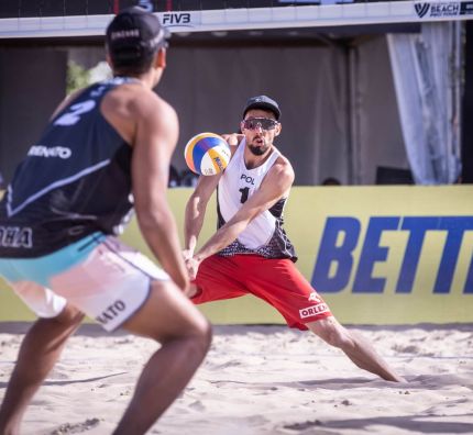 Beach Pro Tour Elite16 - Doha: Polacy pokonują wicemistrzów świata