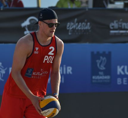 Beach Pro Tour Itapema: Kantor i Rudol wyeliminowani w 1/8 finału