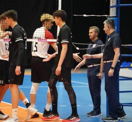 Zwycięstwo polskich siatkarzy w meczu reprezentacji U19