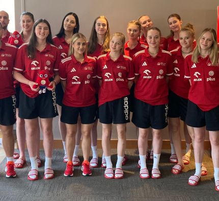 Reprezentacja Polski kobiet U19 po pierwszych meczach kontrolnych
