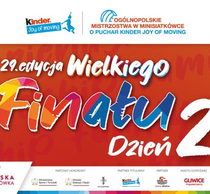 29. Wielki Finał KINDER Joy of moving: dzień 2