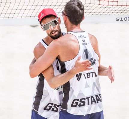 BPT Elite 16 Gstaad: awans Bryla i Łosiaka do półfinału!