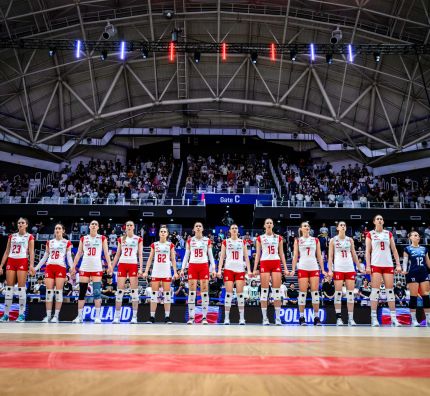 Biało-Czerwone gotowe do walki w turnieju finałowym VNL