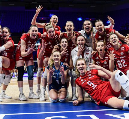 Turniej finałowy VNL: Polki w półfinale!