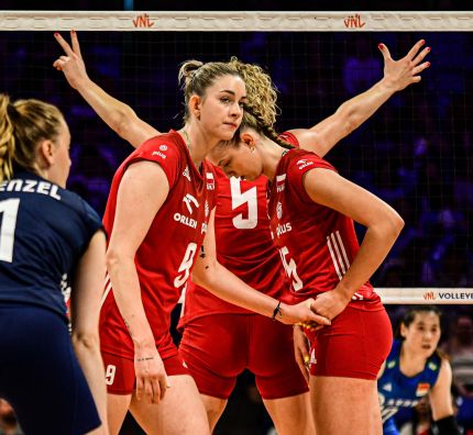 VNL półfinał: Polska - Chiny 0:3 