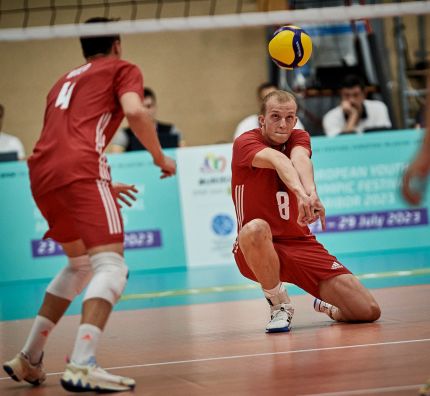 EYOF Maribor 2023: Polska - Czechy 2:3