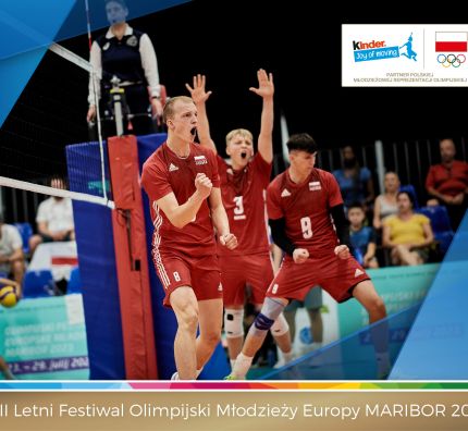 EYOF Maribor 2023: Polska - Serbia 3:0