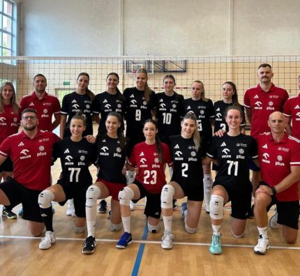 Zgrupowanie żeńskiej reprezentacji Polski U19 przed EYOF