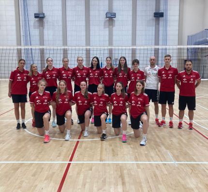 Reprezentacja kobiet U19: Polska:Włochy 1:3