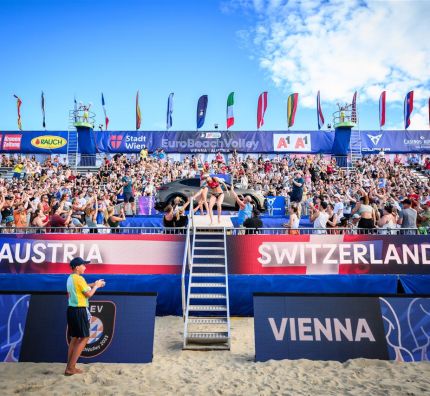EuroBeachVolley 2023: Łosiak i Rudol grają dalej