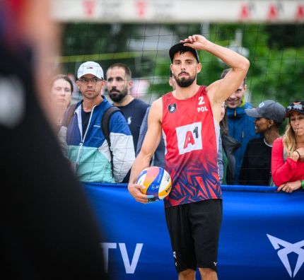 EuroBeachVolley 2023: Łosiak i Rudol bez awansu do ćwiećfinału