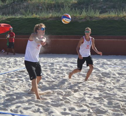 ME U18: Krzemiński/Wanat z Rundzie 24, Łabuz/Radelczuk z awansem do 1/8
