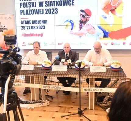 Siatkówka plażowa znowu w Starych Jabłonkach 